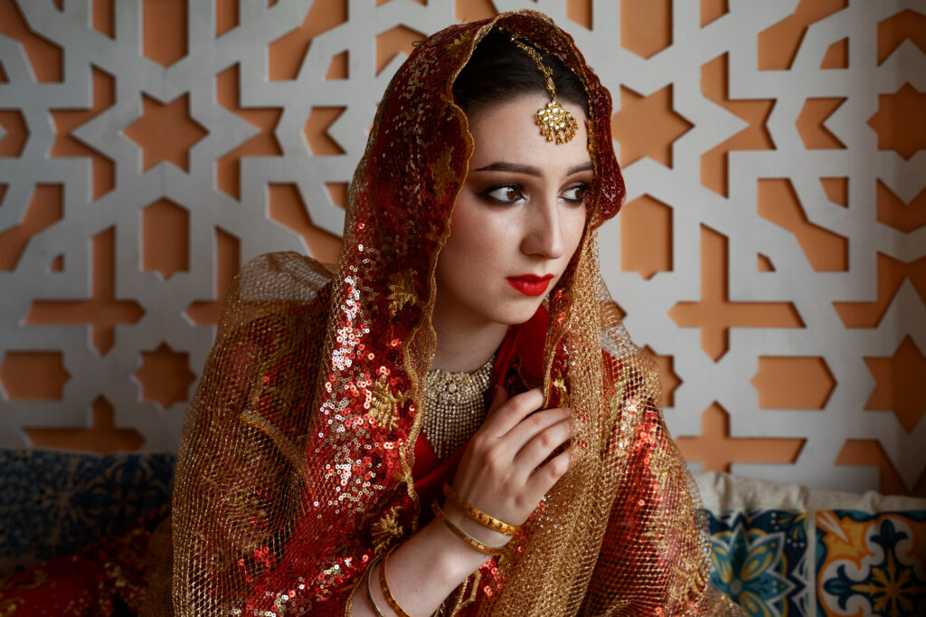 Bridal jewellery holds a significant place in a bride's ensemble, adding an exquisite touch to her overall appearance. Whether it's a traditional wedding or a contemporary affair,